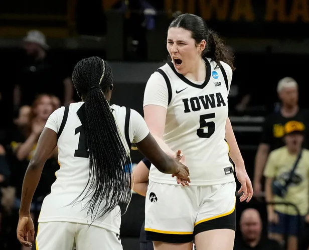 Iowa women No. 10 in AP preseason poll